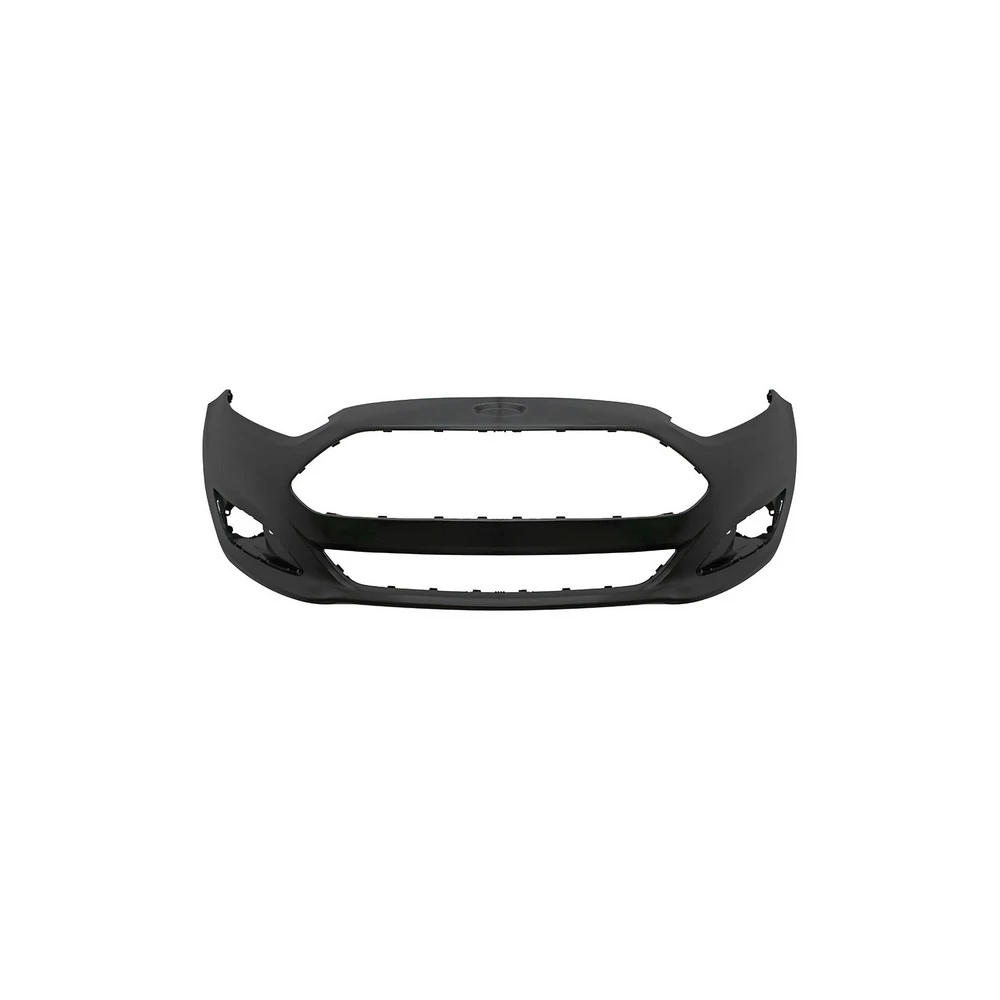 Para-choque Dianteiro FORD FIESTA Preto Liso - DTS 2596I