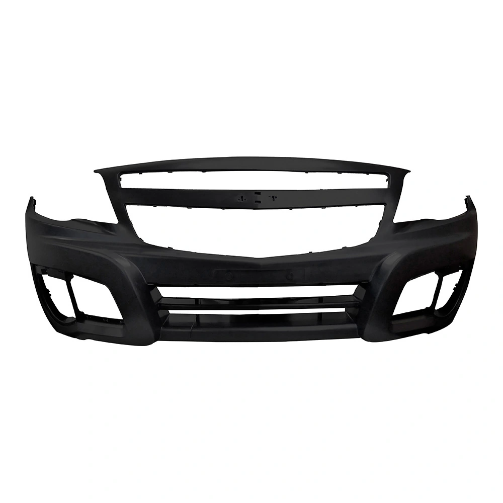Para-choque Dianteiro CHEVROLET - GM MONTANA Preto Liso - DTS 1783