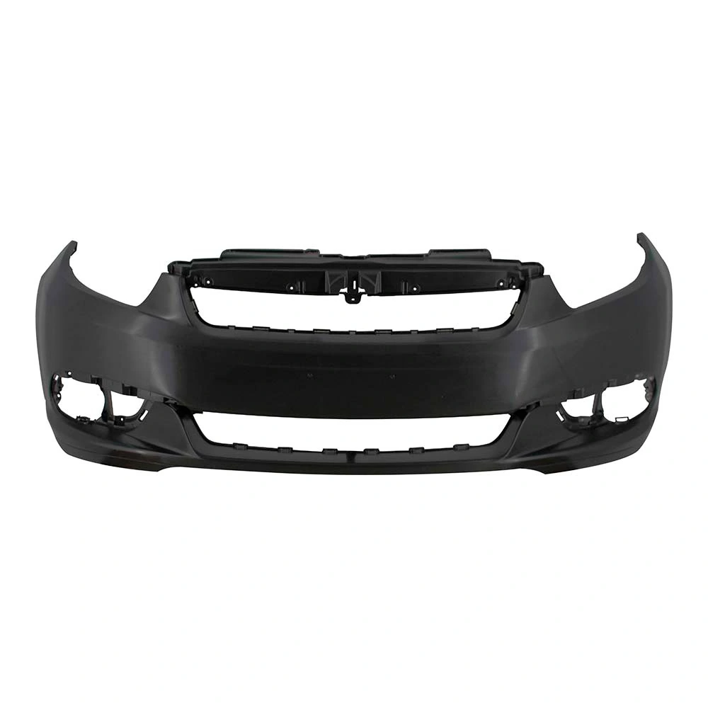 Para-choque Dianteiro FIAT GRAND SIENA Preto Liso - DTS 3524