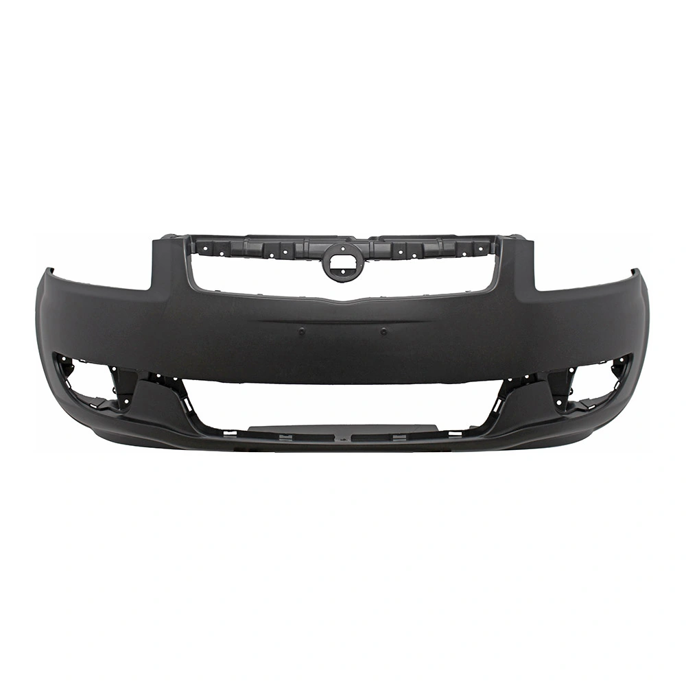 Para-choque Dianteiro FIAT SIENA Preto Liso com Furo - DTS 3523