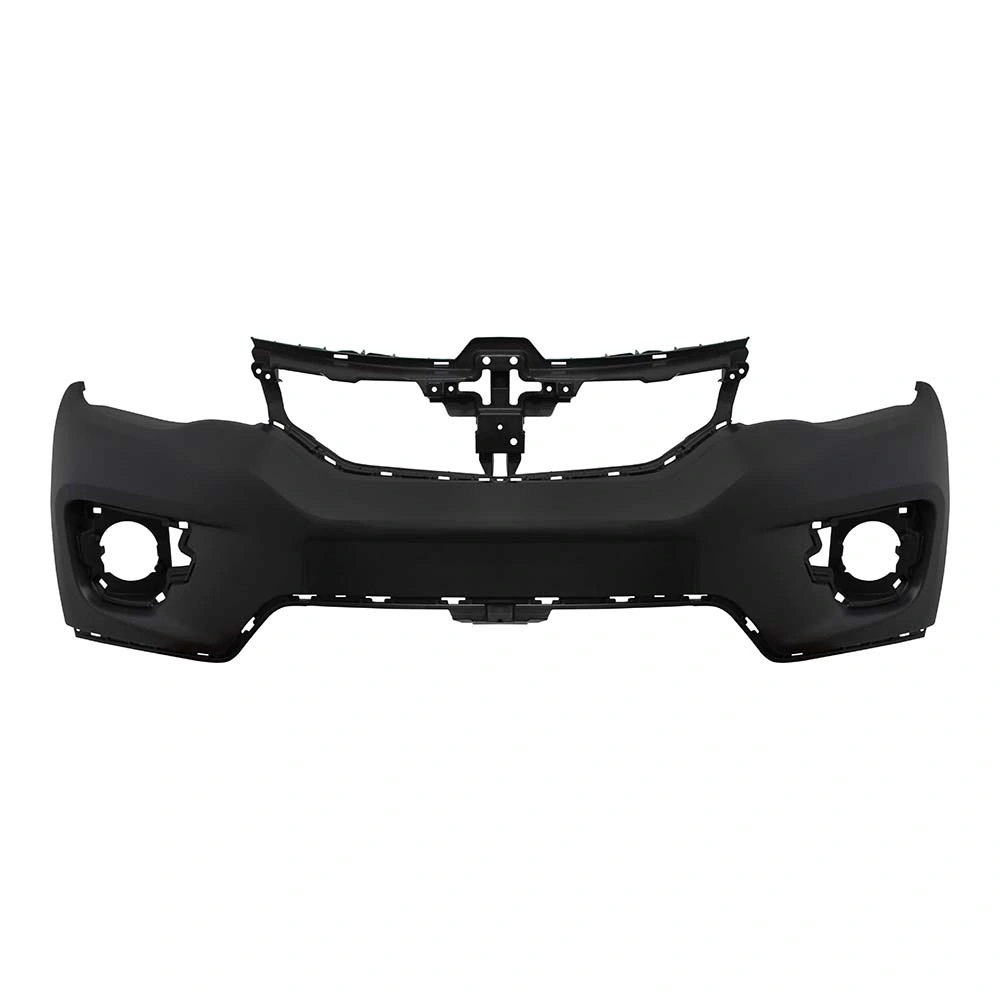 Para-choque Dianteiro RENAULT KWID Preto com Furo Milha - DTS 4010