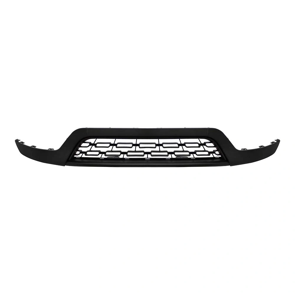 Moldura Inferior do Para-choque Dianteiro RENAULT KWID Preta - DTS 4011