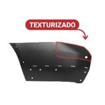 Polaina Traseira VOLKSWAGEN SAVEIRO Lado Esquerdo com Furo - DTS 6371
