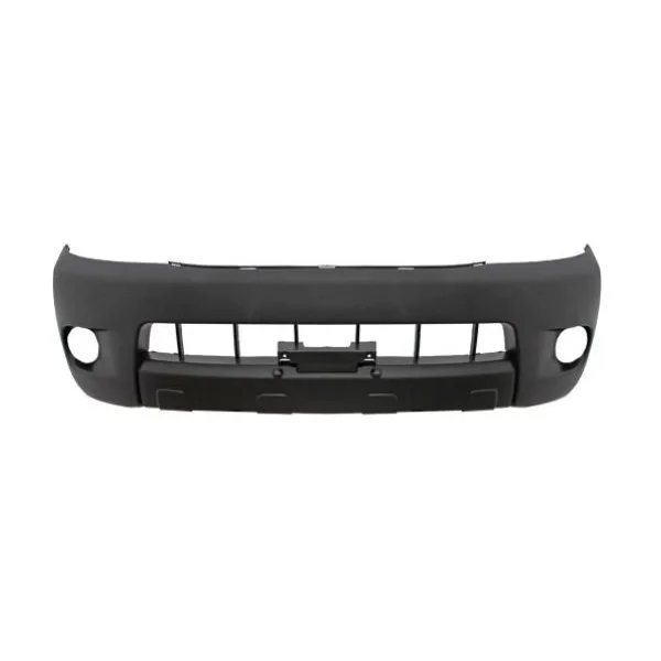 Para-choque Dianteiro TOYOTA HILUX Preto Liso com Furo Milha - DTS 7003