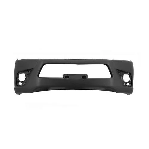 Para-choque Dianteiro TOYOTA HILUX Preto Texturizado - DTS 7066