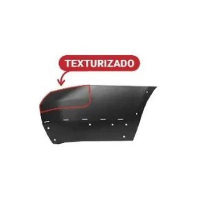 Polaina do Para-choque Traseiro VOLKSWAGEN SAVEIRO Lado Direito sem Furo - DTS DTS6368