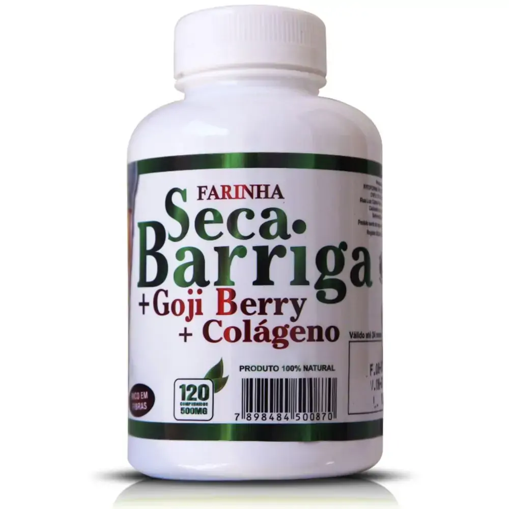 Seca Barriga Com Goji Berry 120 Comp Fonte Vita