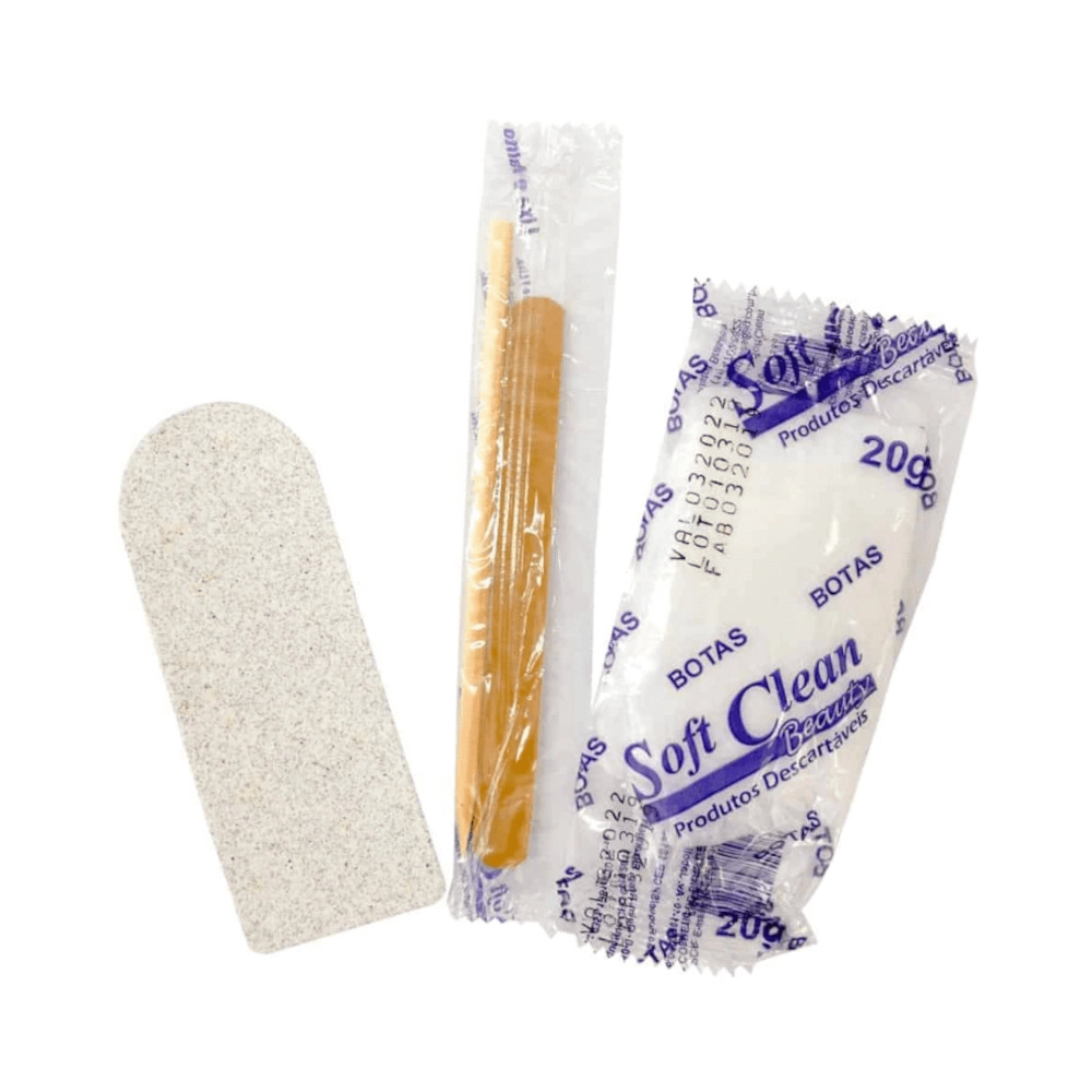 Soft Clean Kit Emoliente 5x1 Sapatilha Desc C/1
