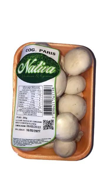 Feira Cogumelo Nativa 200g Paris