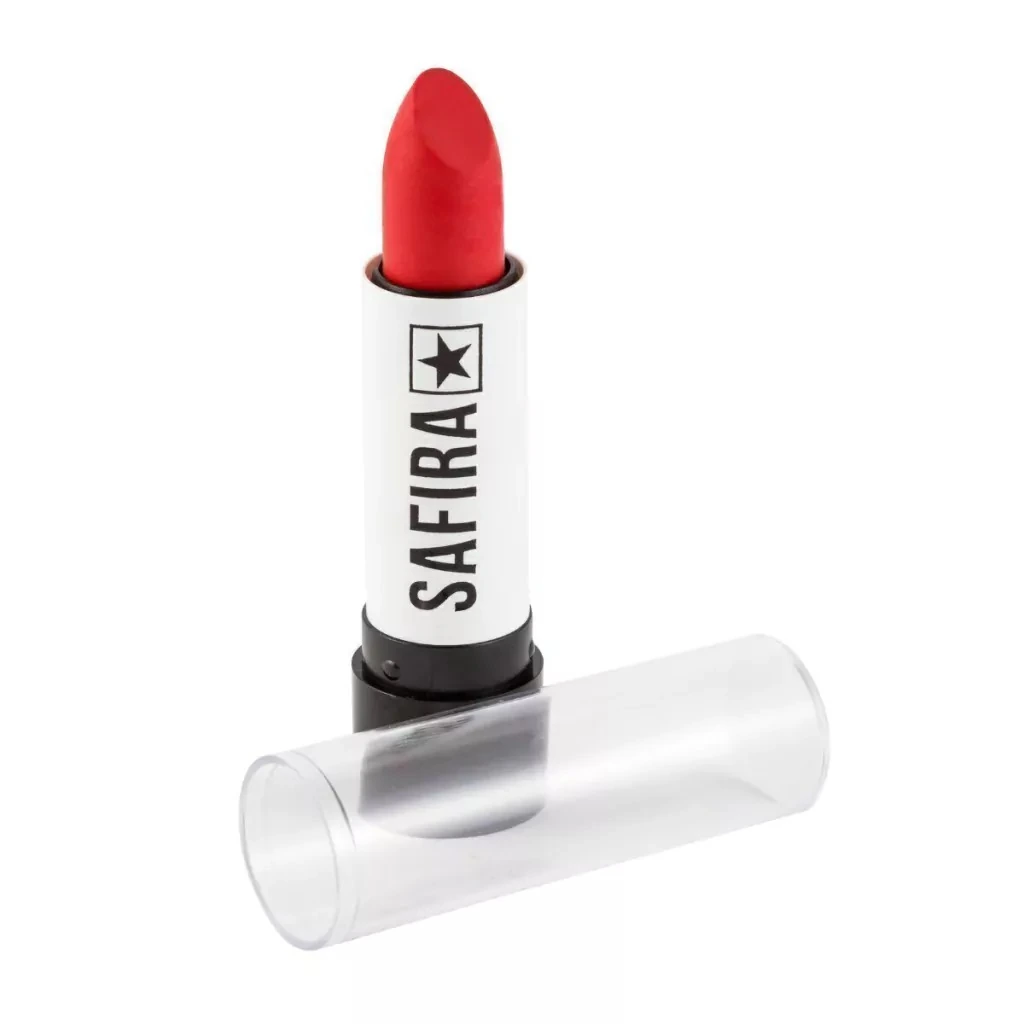 Batom Matte Red Rose Safira Unbmrr56