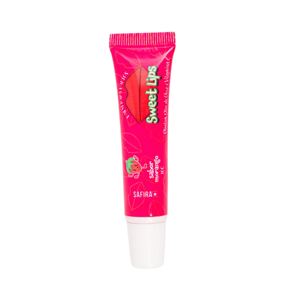 Lip Balm Safira Morango