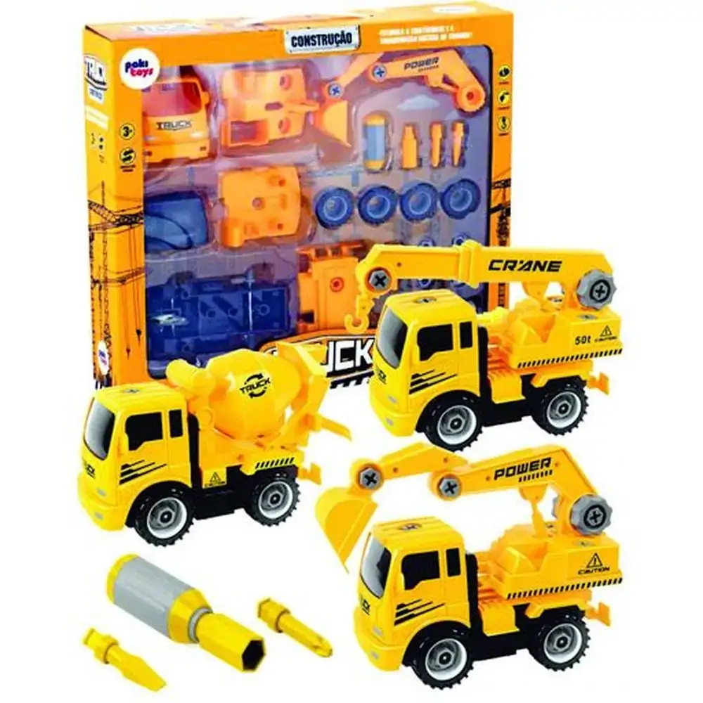 Brinquedo Truck Sortidos