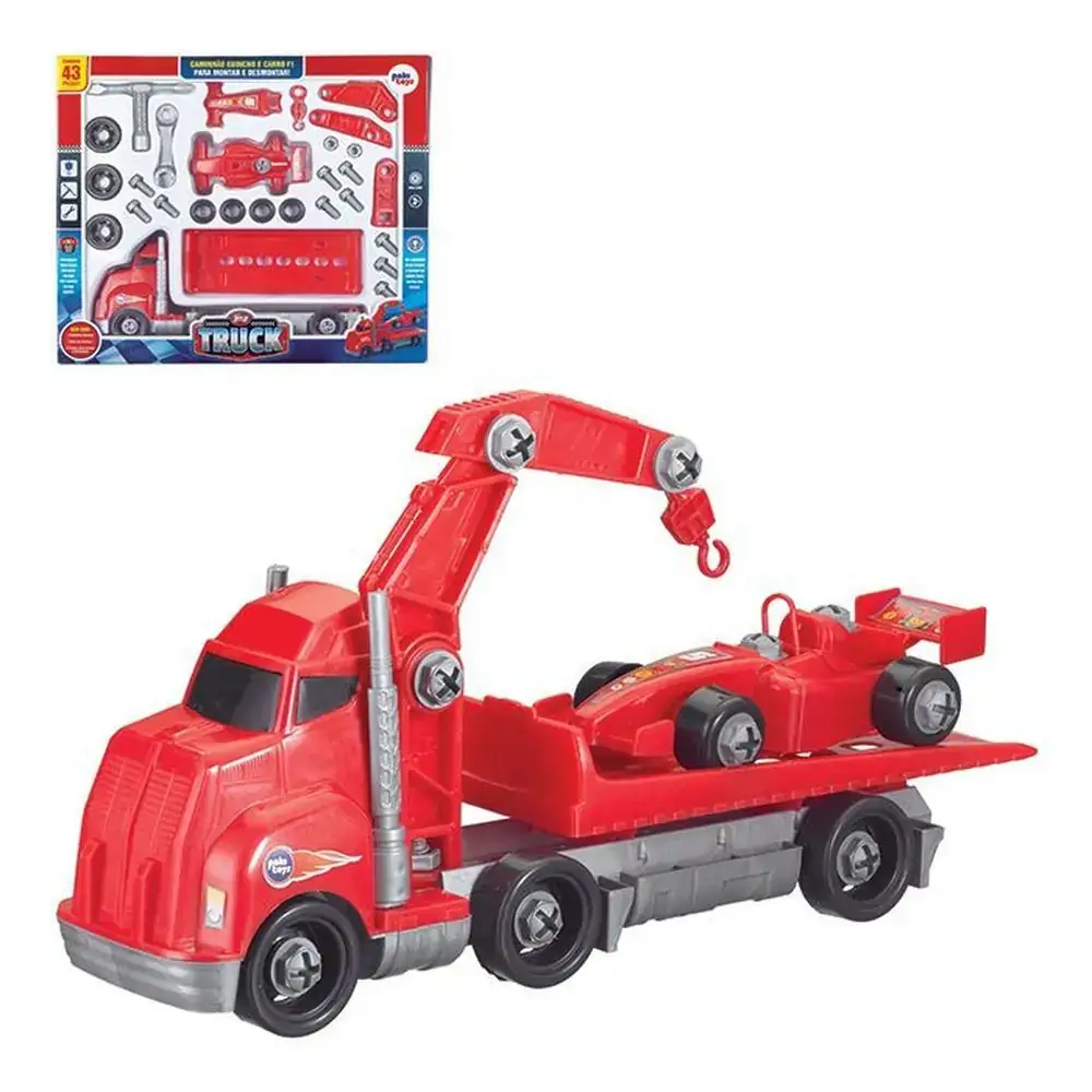 Brinquedo F1 Truck