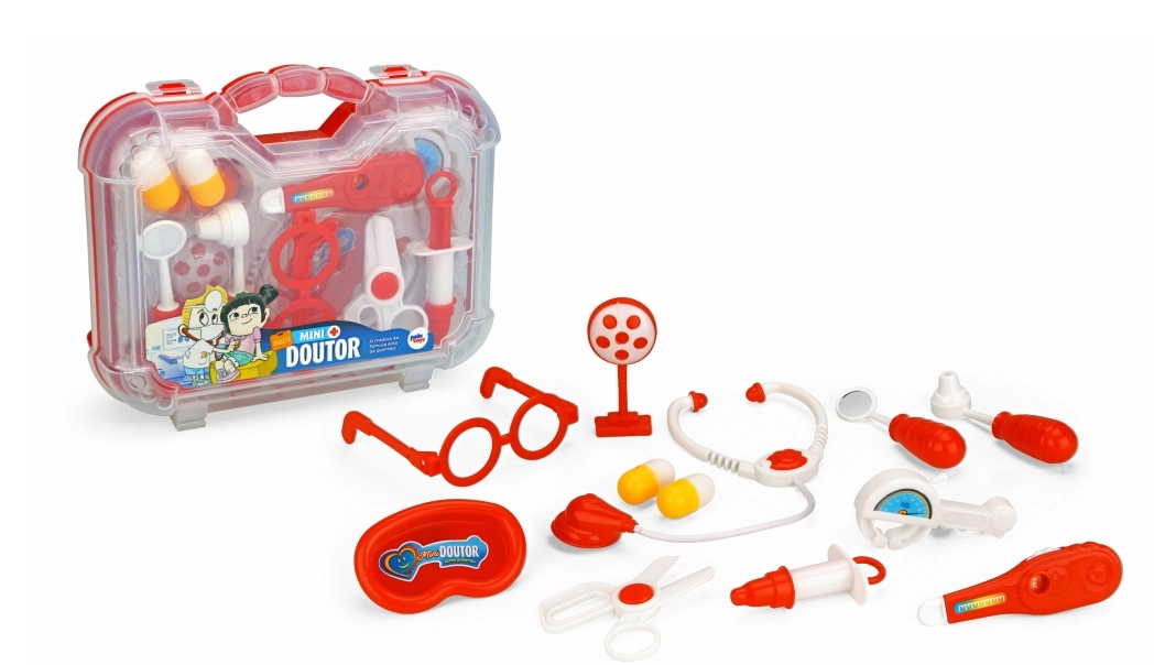 Brinquedo Maleta Doutor Grande Pakitoys