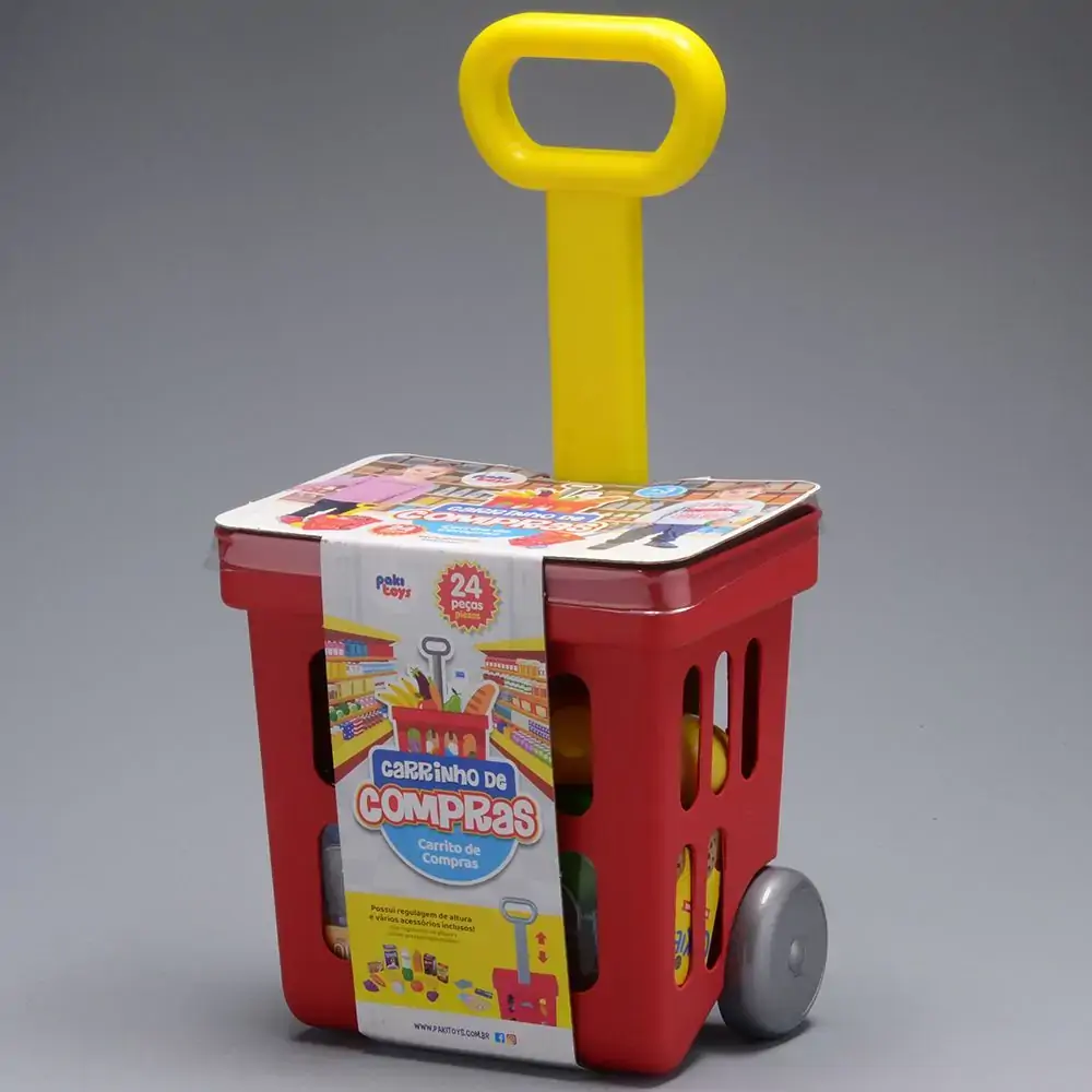 Brinquedo Carrinho Compras