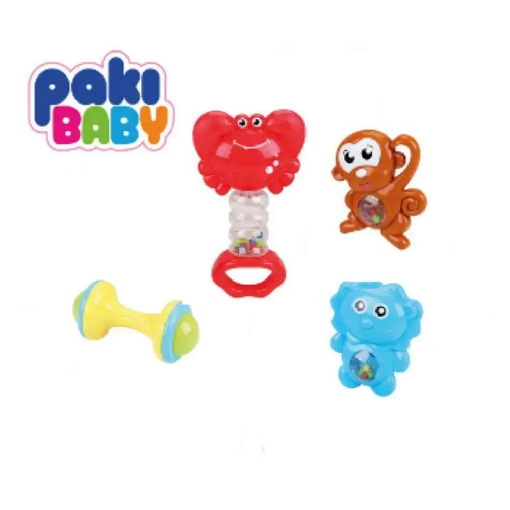 Brinquedo Chocalhos Baby Animais