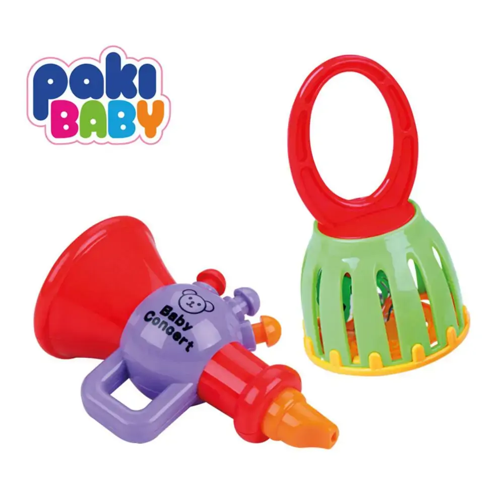 Brinquedo Corneta E Sino Baby