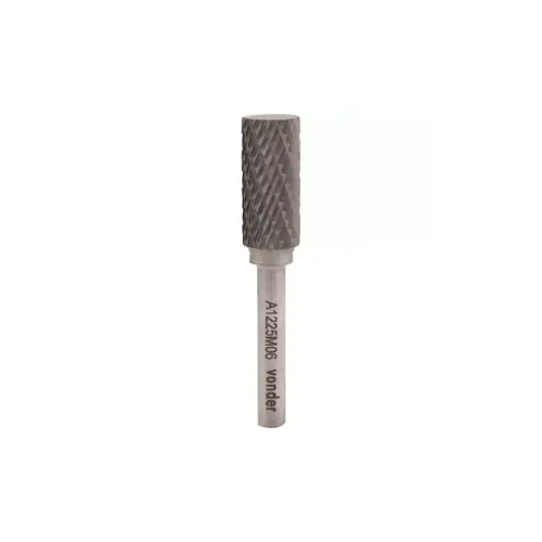 Lima Rotativa Cilindrica 10 X 20 X 65 X Haste 6mm - HTON