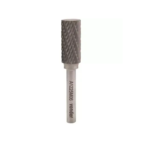 Lima Rotativa Cilindrico Corte Topo 06 X 16 X 65 X Haste 06mm- Hton