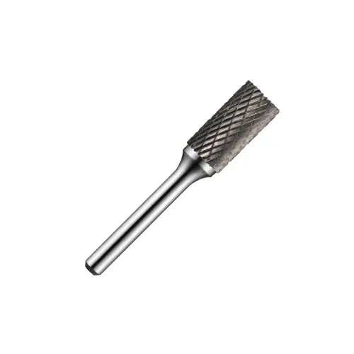 Lima Rotativa Cilindrico Corte Topo 08 X 20 X 65 X Haste 6mm- Hton
