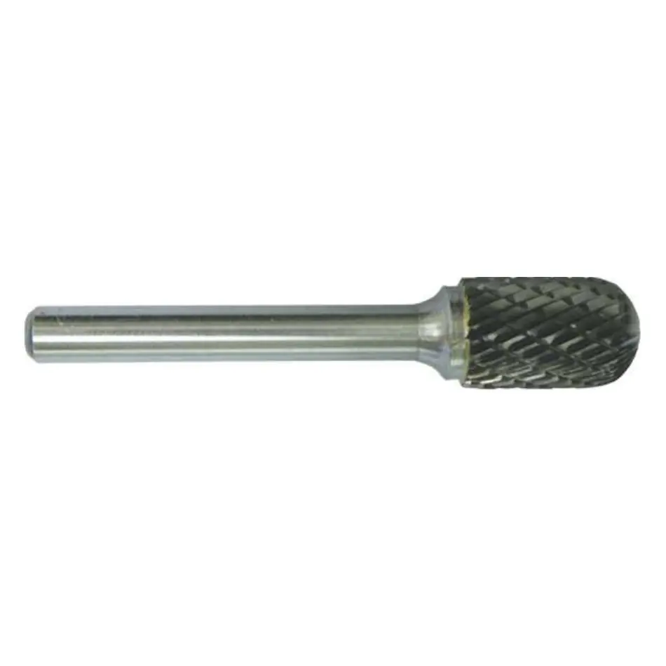 Lima Rotativa Cilíndrica Topo Esférico 12x25x6mm Corte Duplo Ht