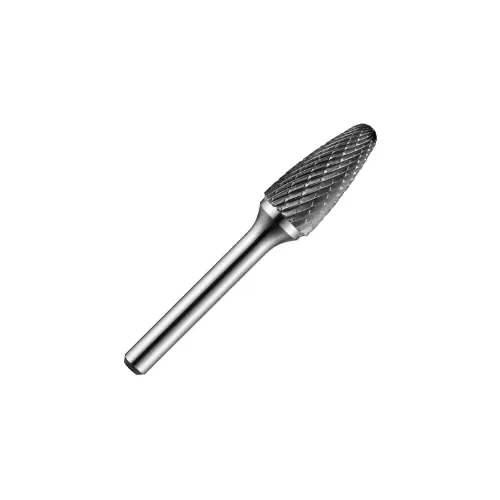 Lima Rotativa Arvore Arredondada 08 X 20 X 63 X Haste 06mm- Hton