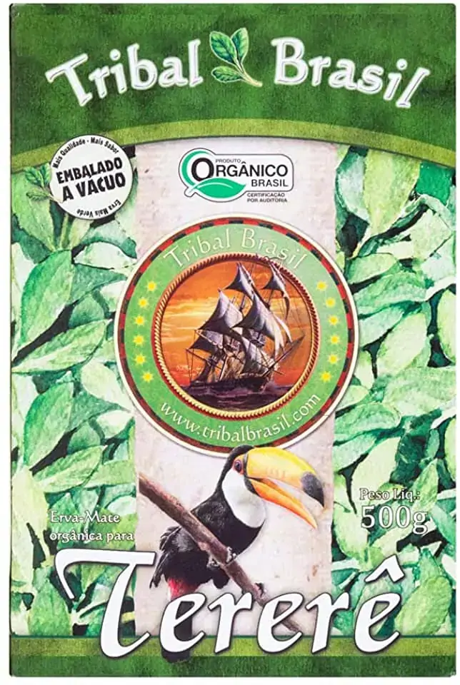 Erva Mate Terere Menta Cx 500g Tribal Brasil
