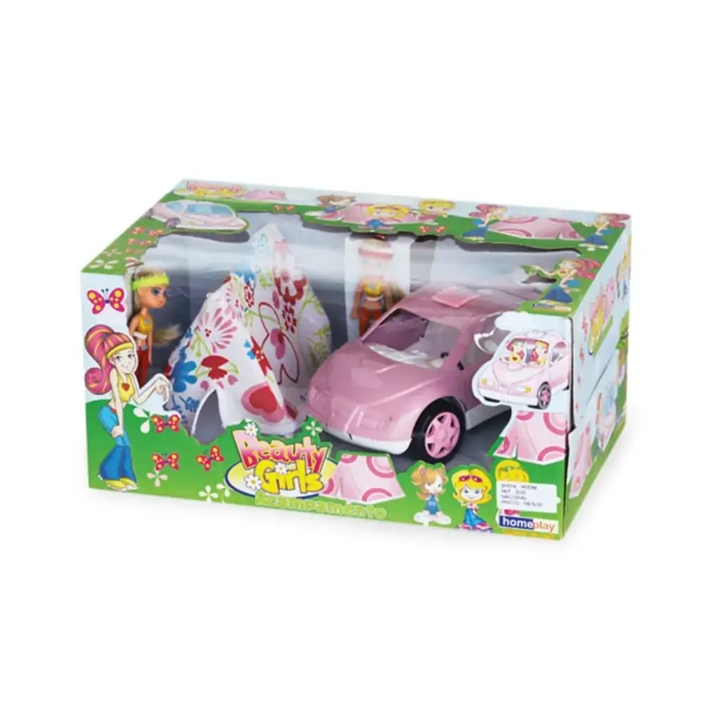 Brinq Acampamento Da Beauty 3030