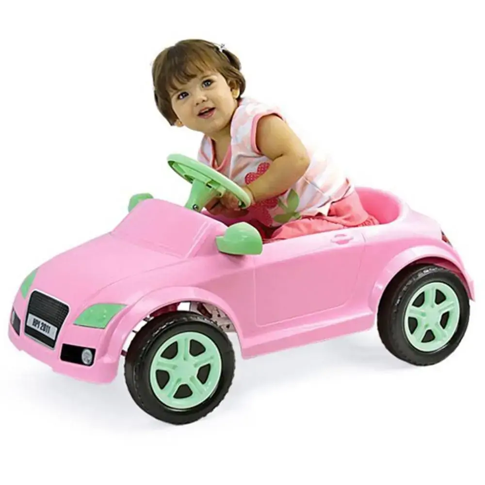 Carro Homeplay Pedal Rosa