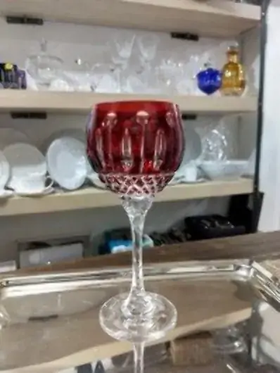 Hogar Util Copo Cristal