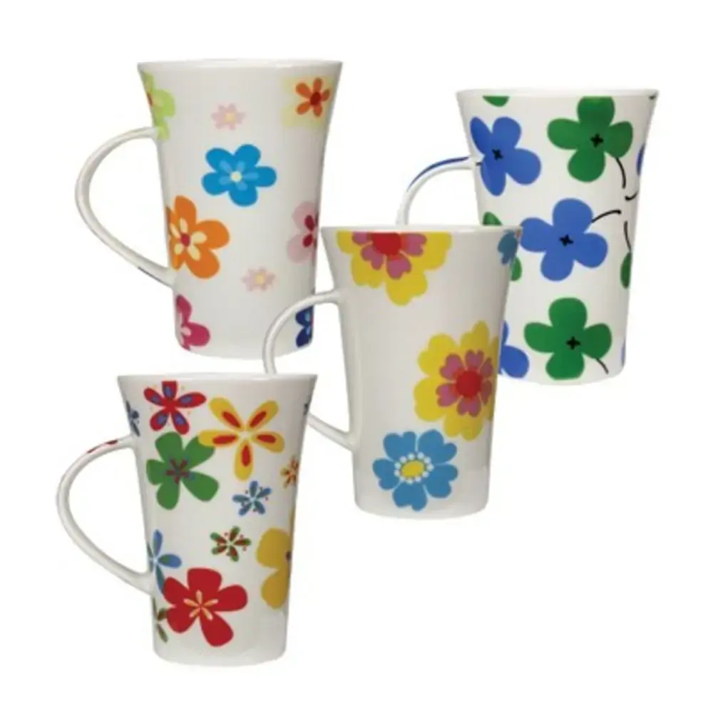 Caneca Porc. Spring Yangzi