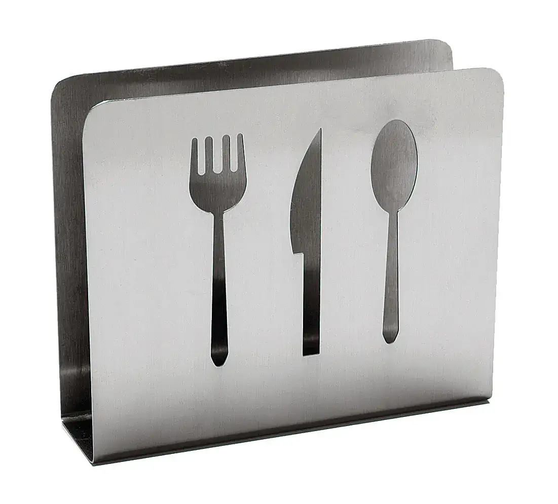 Porta Guardanapo Mimo Ac703 Aco Inox