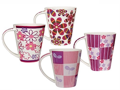 Caneca Ceramica Perolizada Romance 1u