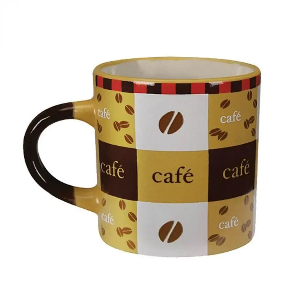 Caneca Yangzi Porcelana Dec Pilao