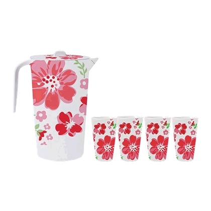 Conjunidadeto Para Suco Melamine 5unidades Yangzi