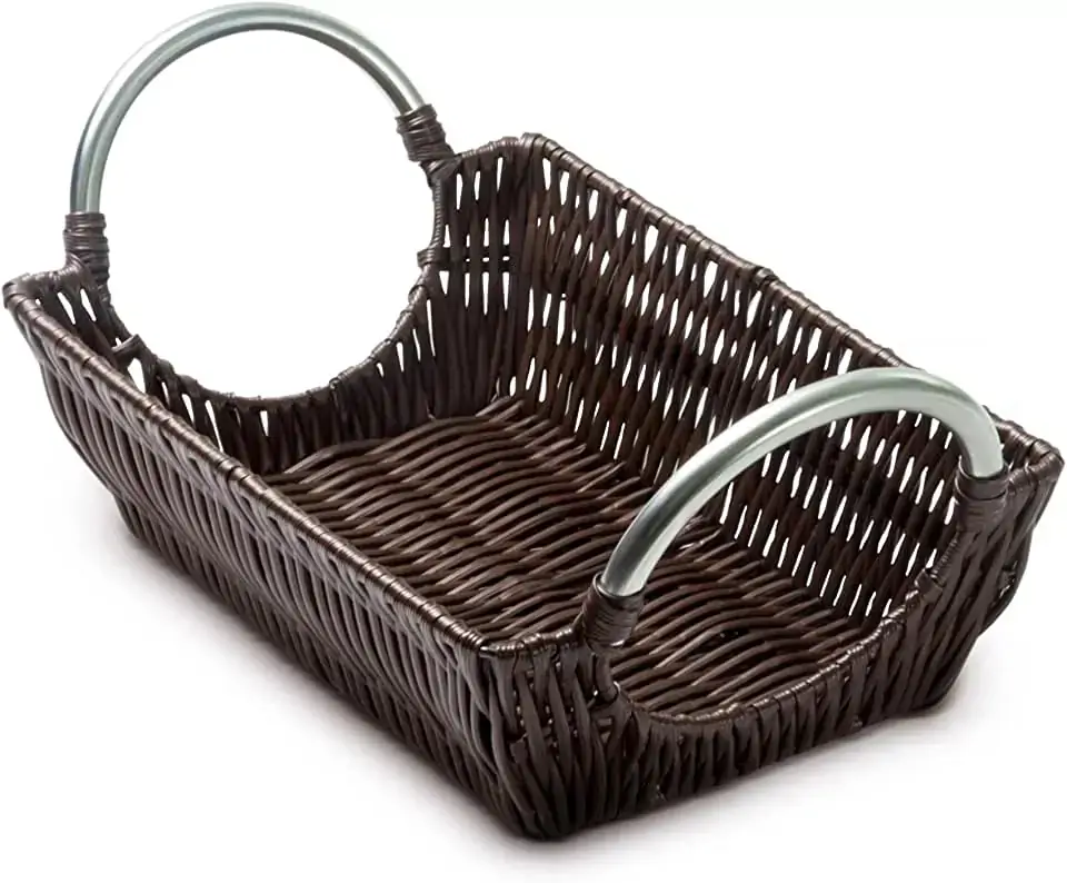 Cesto Retangular Mimo Style C/alca Africa Oval 1