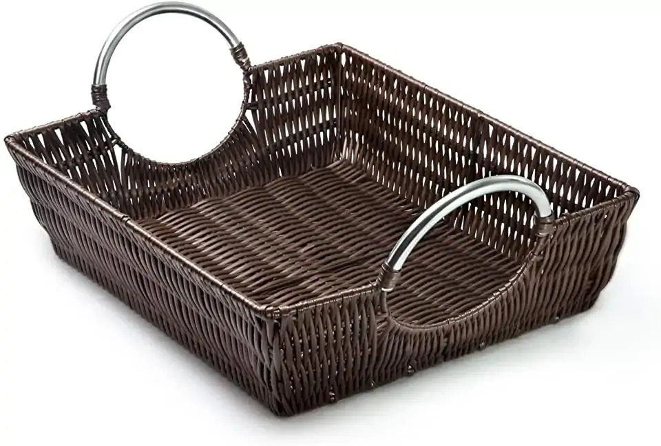Cesto Retangular Mimo Style C/alca Africa Oval 2