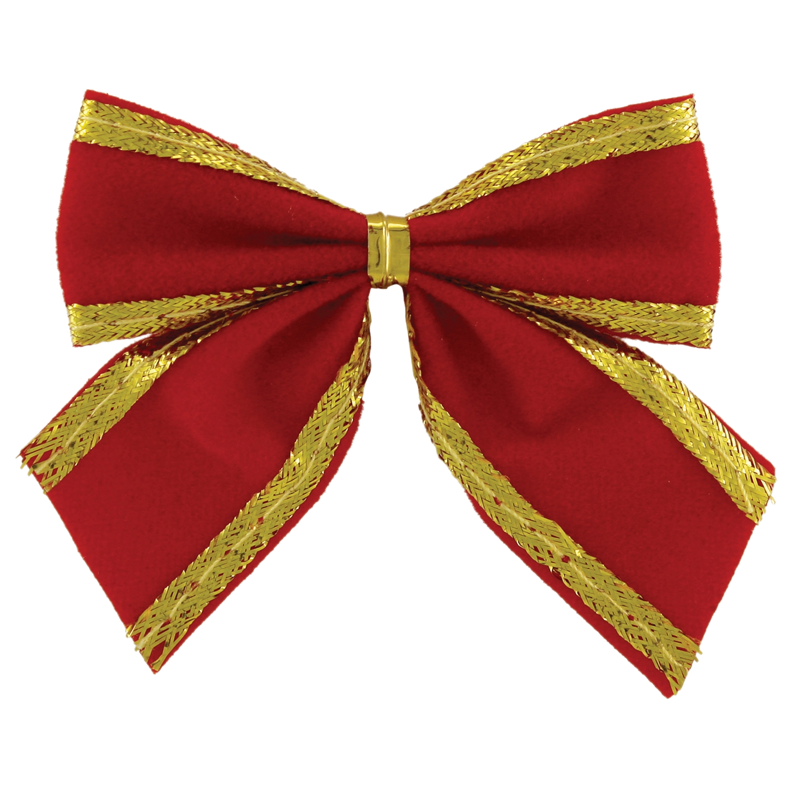 Laco Vermelho C Borda Dourada C 6