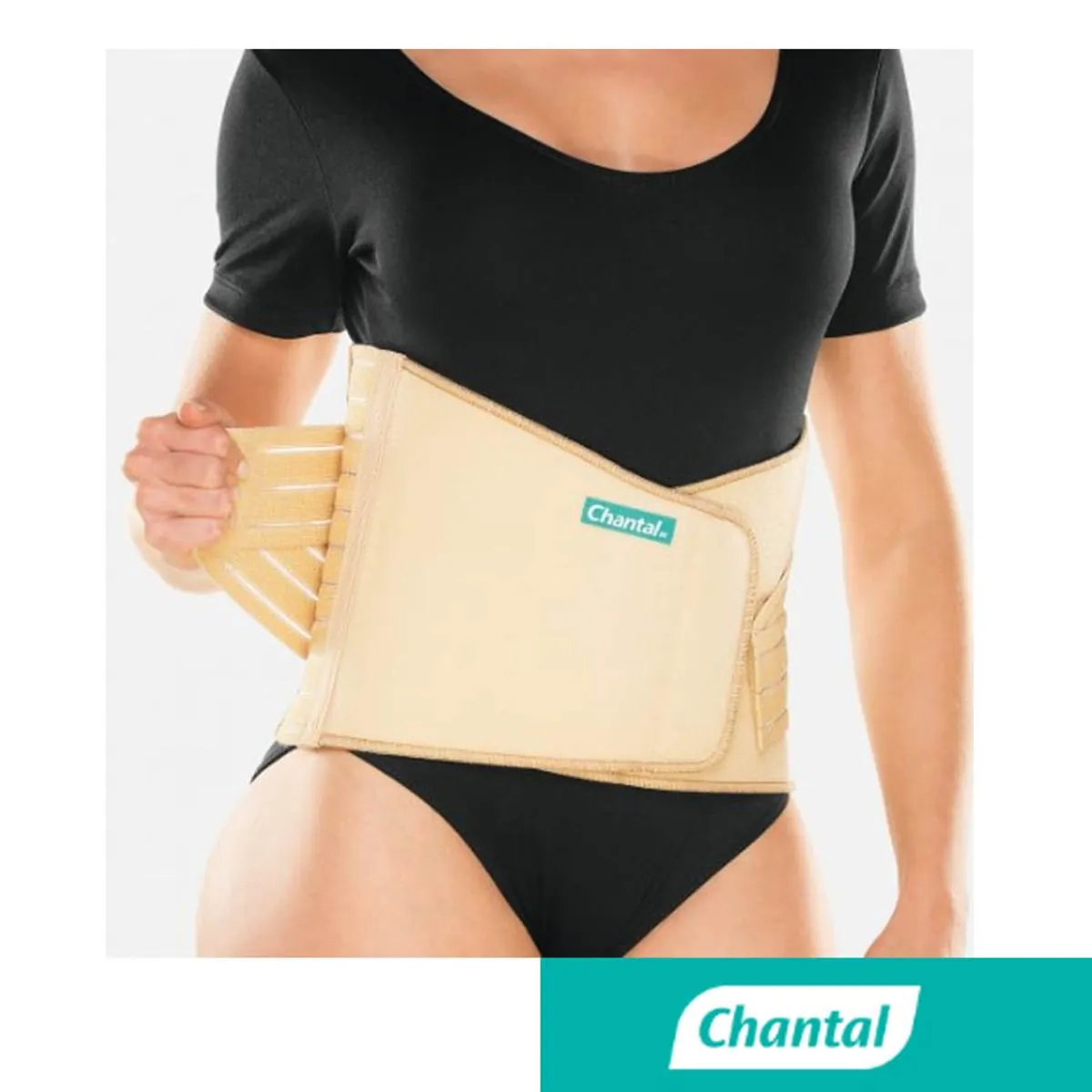 Colete Lombar Em Elástico - Chantal M