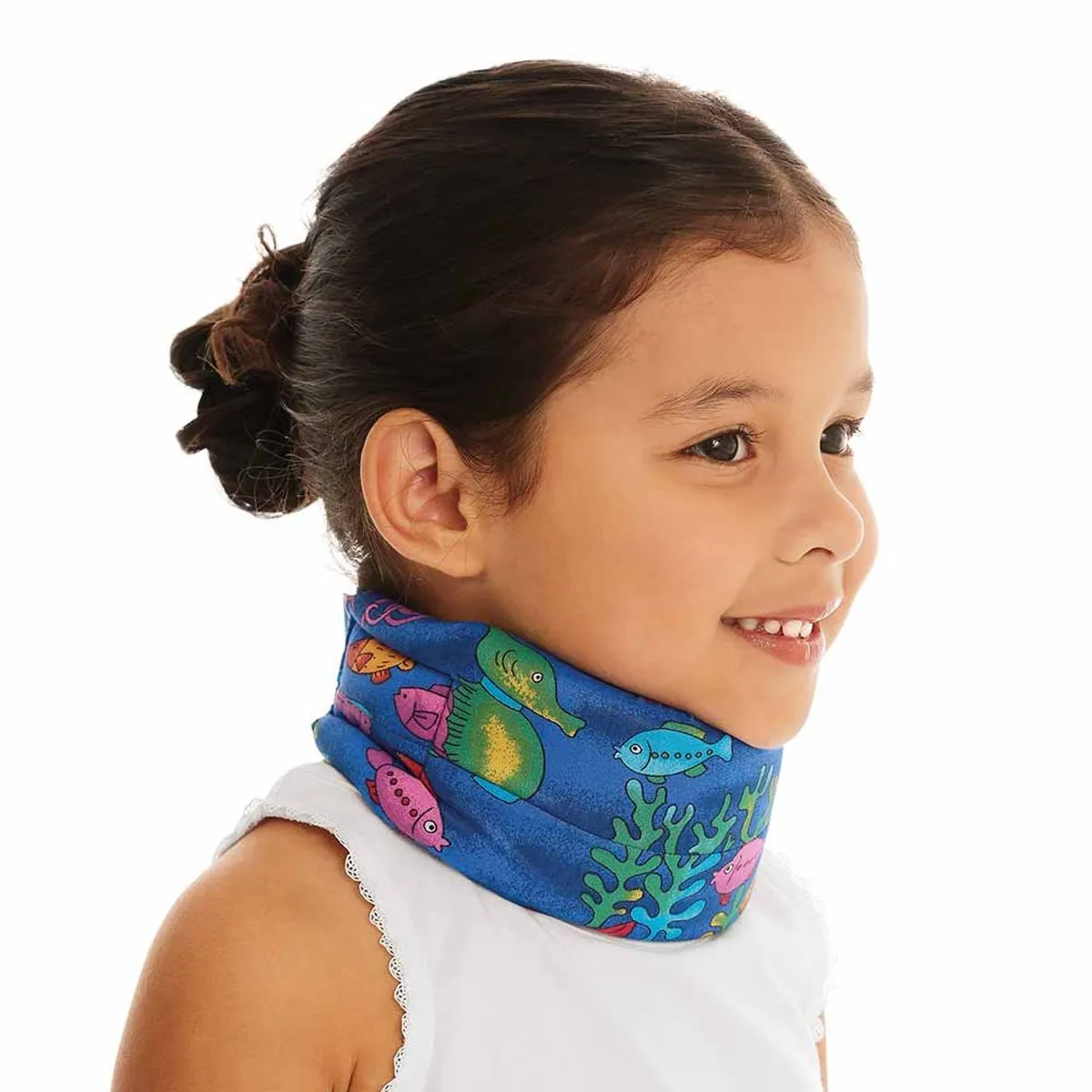 Colar Cervical De Espuma - Infantil - Tam 1