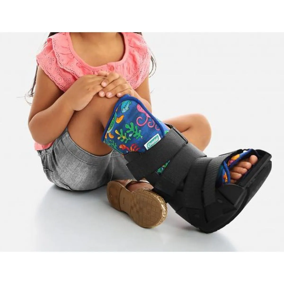 Bota Imobilizadora Robocop Infantil - Chantal 1
