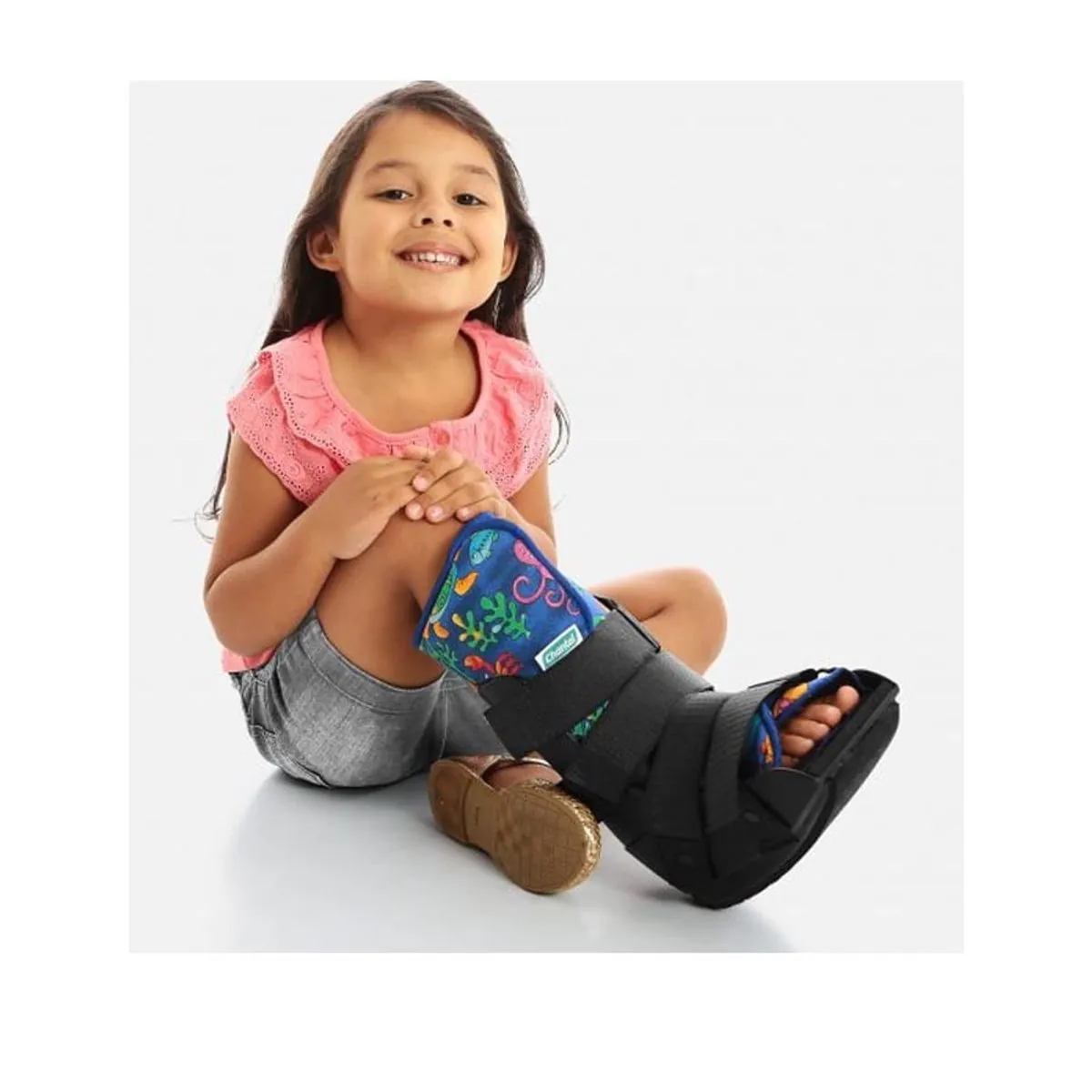 Bota Imobilizadora Robocop Infantil - Chantal Bota Imobilizadora Robocop Infantil - Chantal 2