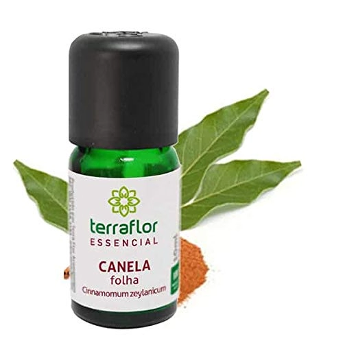 Oleo Essencial Canela Do Ceilao Folha 10ml Terra Flor