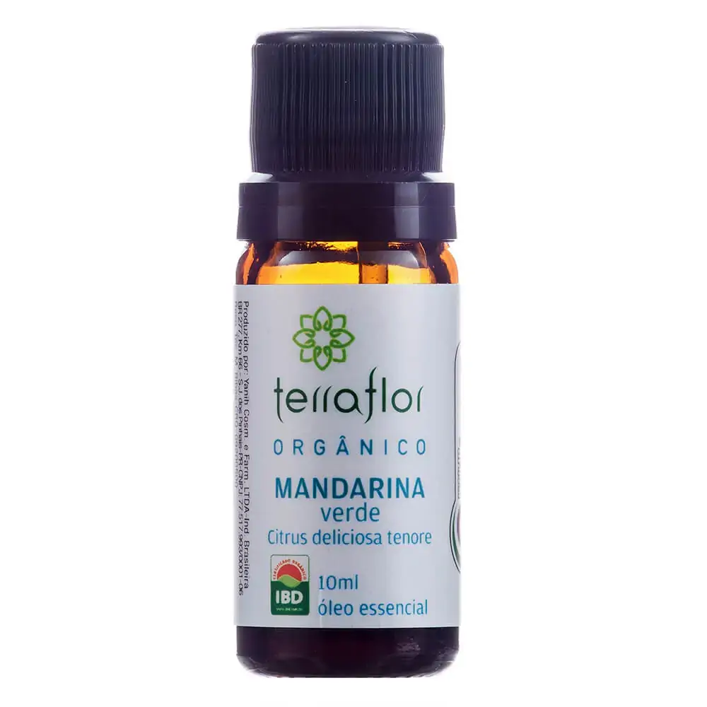 Mdvd Mandarina Verde Organico Terra Flor
