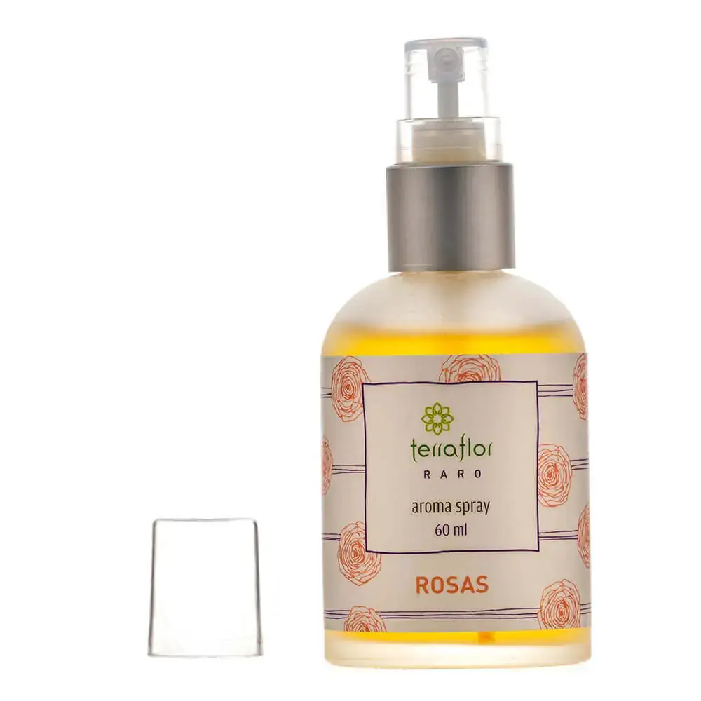 Aroma Spray Rosas Natural 60ml