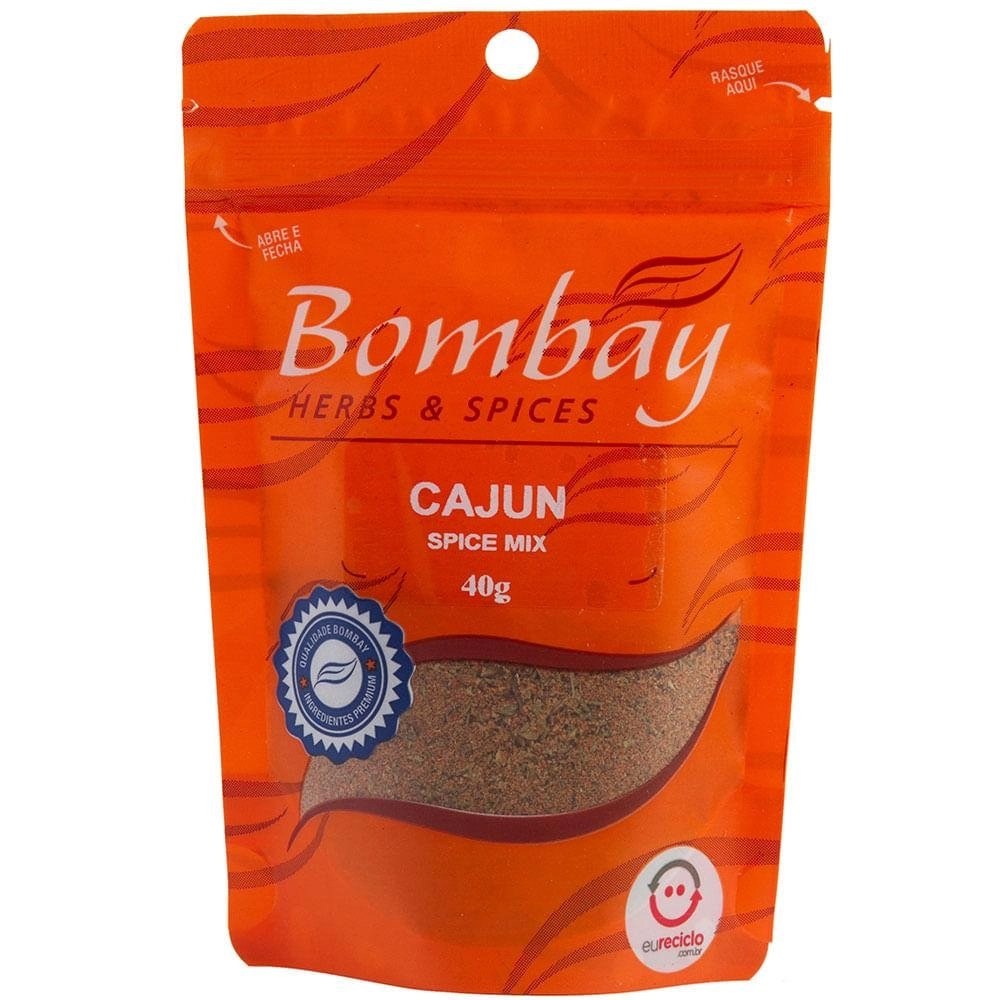 Cajun Spice Mix 40g Bombay