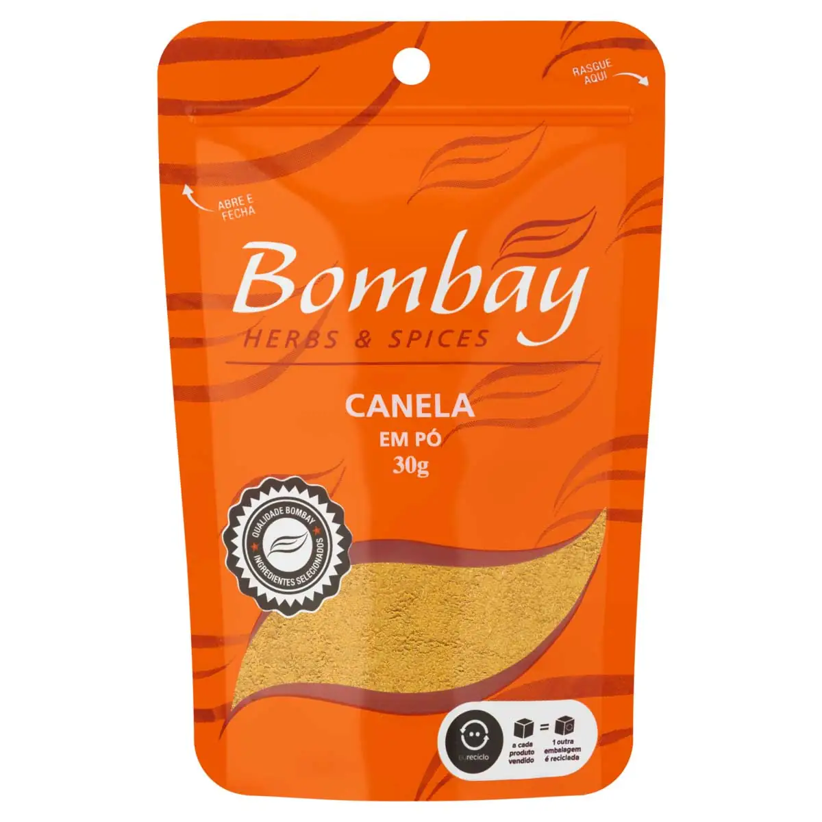 Canela em Pó Bombay Sachê 30g