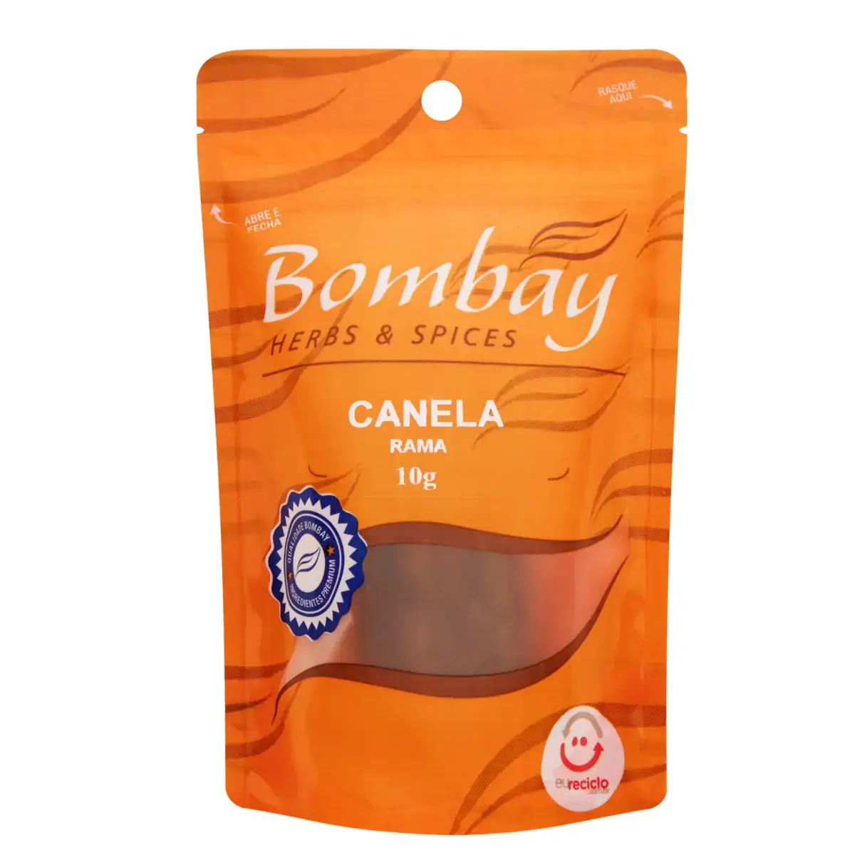 Canela Rama 6cm Bombay Especiaria Cinnamon Pouch 10g