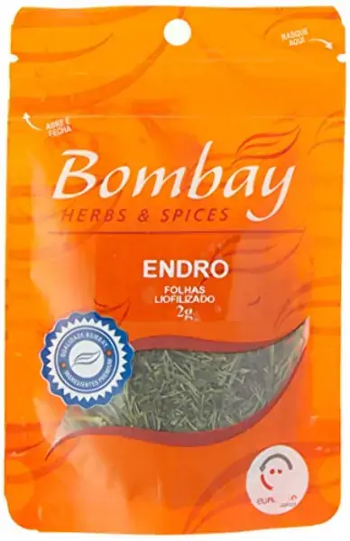 Endro Em Folhas Bombay 2g
