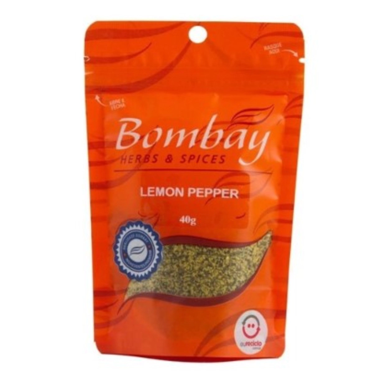 Lemon Pepper Bombay 40g